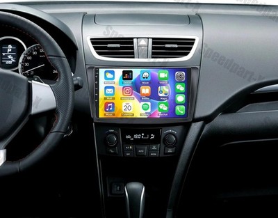 For 2010-2016 Suzuki Swift 9'' Android 14 Car Stereo WIFI GPS Bluetooth