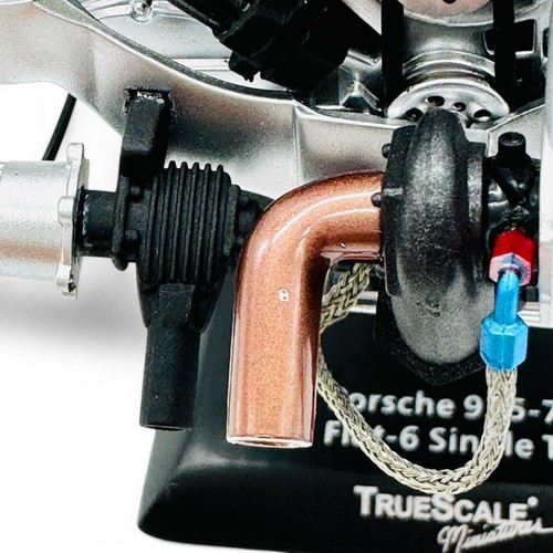 1/18 TRUESCALE Porsche 935-79 Turbo Engine #PGKFZN - Picture 9 of 12