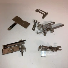 Set Of Misc Vintage Sewing  Machine Accessories And Attachments