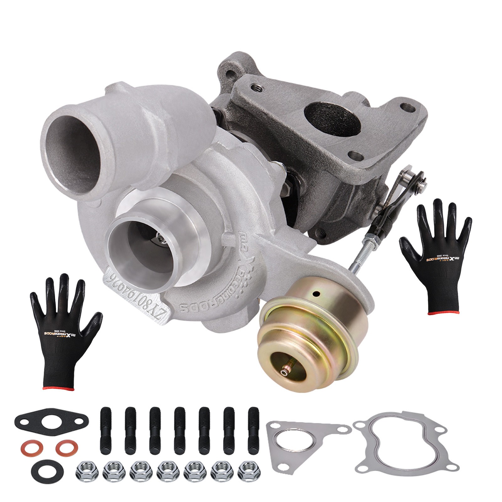 GT15 Turbo Turbocharger For Renault Clio Master 1.9dci 2001 - F9q 53039880048