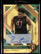 2020 Panini Gold #159 Curtis Weaver Rookies Autographs SN,RC,AU #59/199 3203I