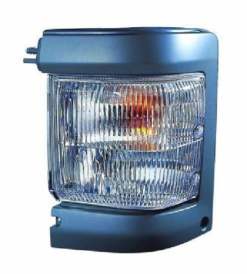 ABAKUS Front Left Turn Signal Light 216-1556L-AE for Mazda, with Bulb