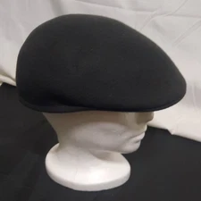 Seville 100% woolfelt English style Ascot Cap Lg.