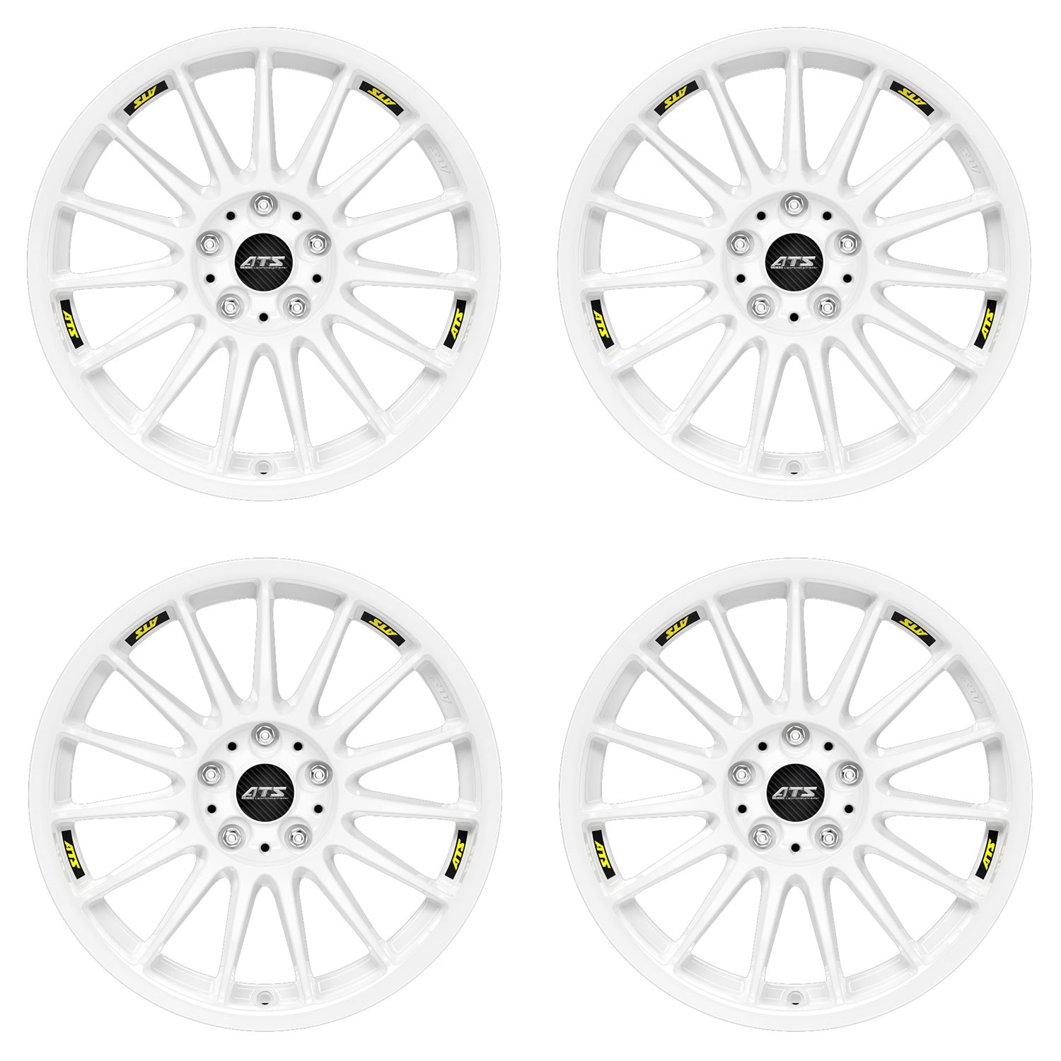 4 ATS StreetRallye wheels 7.0Jx17 ET25 4x98 WSS for FORD KA
