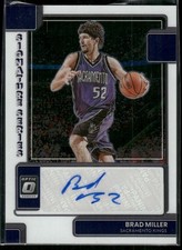 #SS-BML Brad Miller 2022-23 Donruss Optic Signature Series