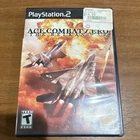 BANDAI NAMCO Ace Combat Zero: The Belkan War Shooter PS2 NTSC-U/C