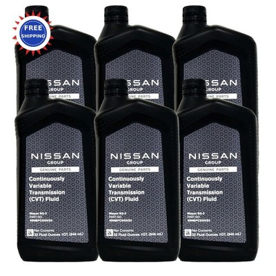 Transmission Fluid for Nissan 6 Quarts 999MP-CV0NS3-6