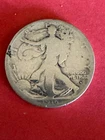 1916. and. 1917 walking liberty half dollar