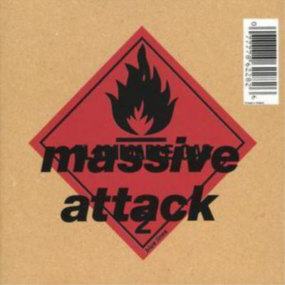 Massive Attack Blue Lines Album (US IMPORT)