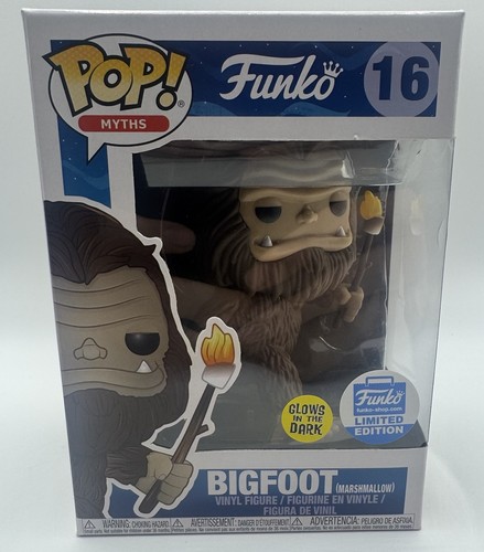 Funko Pop! Myths #16 Bigfoot GitD Limited Edition Vinyl Figure