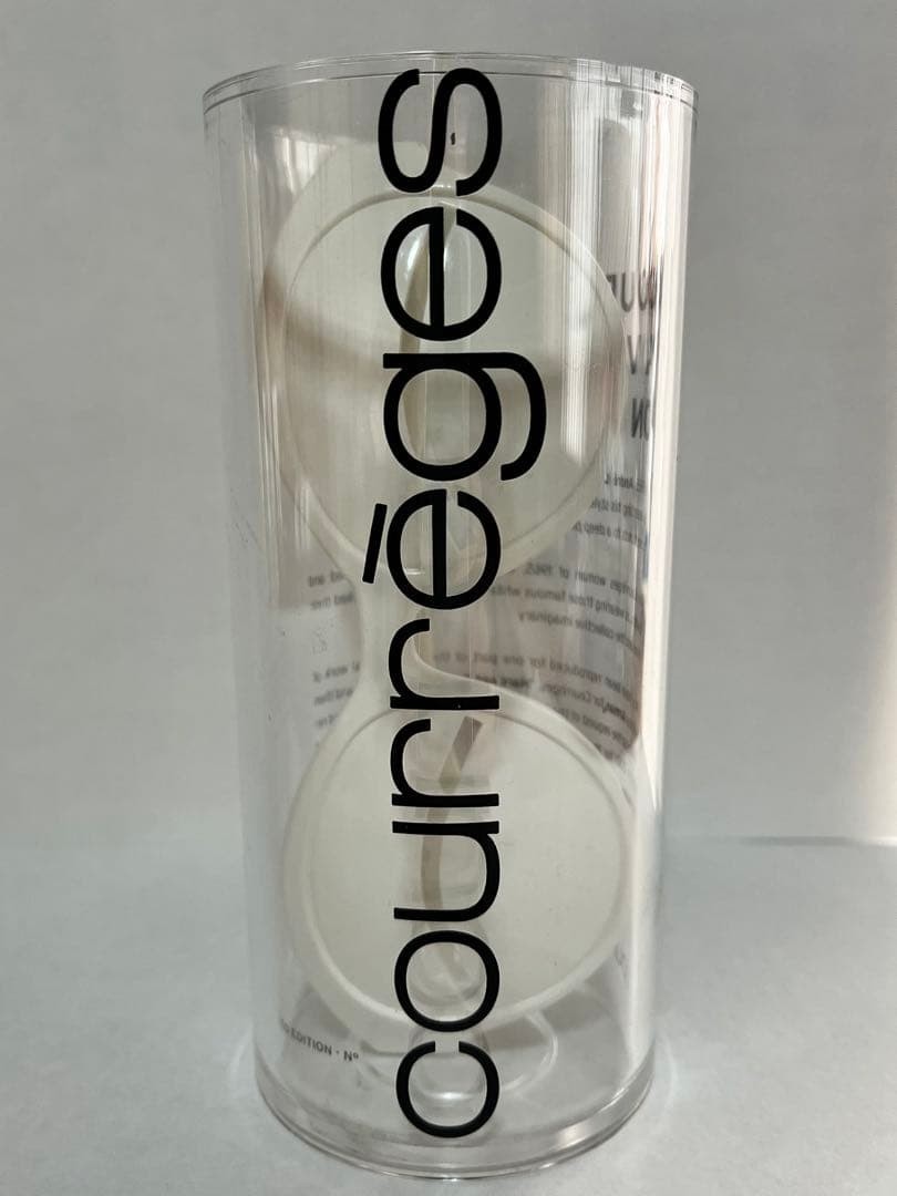 Courreges Eskimo Glasses CL1300 Colette Inuit Used Authentic From