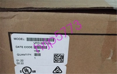1Pc Delta Inverter VFD185E43A 380V 18.5KW xu