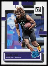 2022 Donruss Lewis Cine #363 FOOTBALL CARD Rookie Minnesota Vikings RC