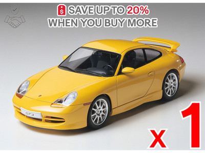 US ONLY x1 Tamiya 1/24 Porsche 911 GT3 Sports Car Series No.229 Item No:24229