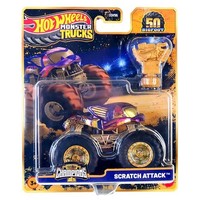 Hot Wheels Monster Truck Bigfoot 1:64 Diecast Truck Mattel JDW04
