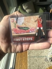 2023-24 Panini Court Kings - First Steps SCOOT HENDERSON #3 Sapphire /25 (RC)