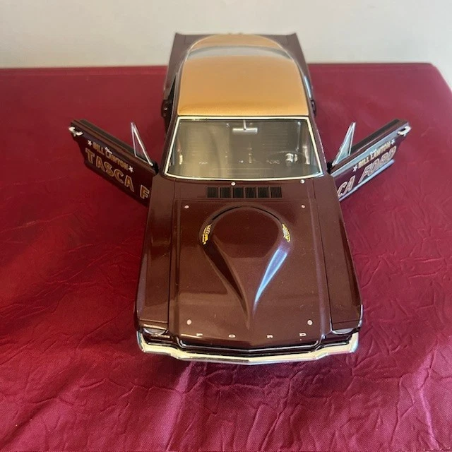 ACME 1965 Ford Mustang A/FX "Tasca Ford" Bill Lawton 1:18 Scale Diecast - Image 3 of 4