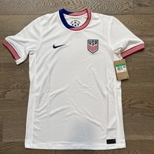 2024 Youth Nike United States White Home Soccer Jersey XL USMNT US Boys $80