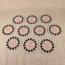 Moulinet vintage Saywers Viewmaster non stéréo - lot de 10
