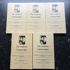 The Dickson Manuscripts: Volume 1-5, 1809 (19...