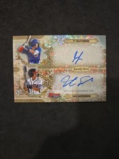 2025 Bowmans Best Family Tree Ty/Tate Southisene Dual Auto Gold Mini Diamond /10