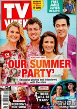 TV Week - December 18-24, 2022 - James Stewart, Ada Nicodemou + Jamie Oliver