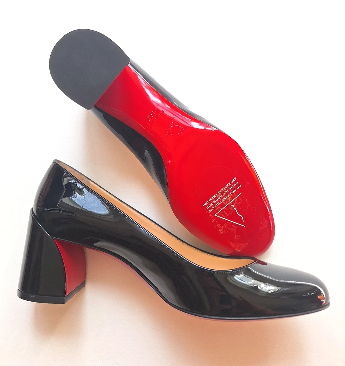 Christian Louboutin Mid (2-2.9 in) Heel Height Heels for Women for