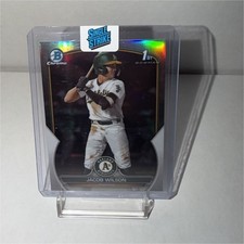 Bowman 2023 Draft Chrome Jacob Wilson Oakland Athletics 1st Bowman #BDC-121