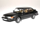 Saab 900 Turbo 1981 Black diecast model car 18338 MCG 1:18