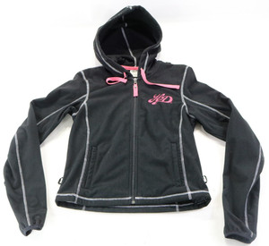 HARLEY DAVIDSON FEMME – VESTE À CAPUCHON WILLIE G – NOIR – Harley