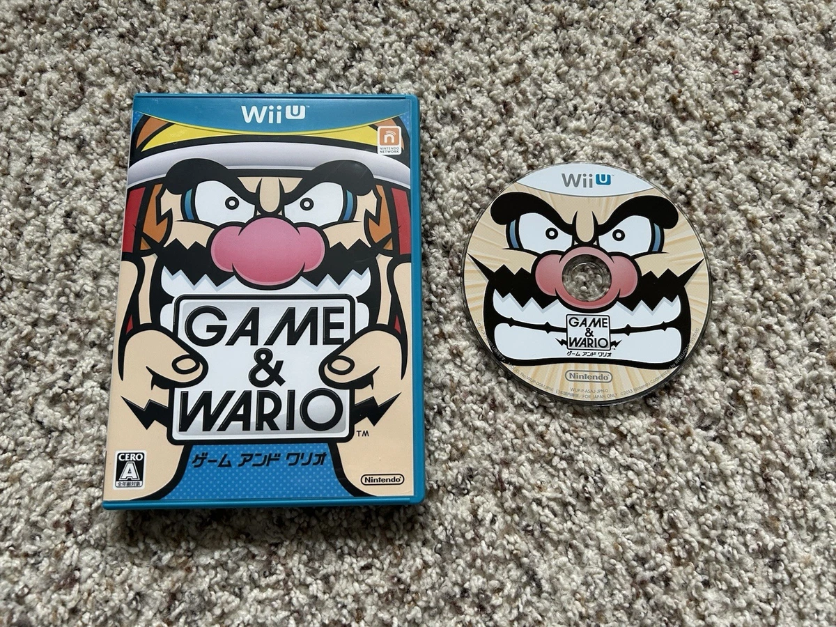 ゲーム＆ワリオ/任天堂 Game & Wario Nintendo Wii U Games for sale | eBay