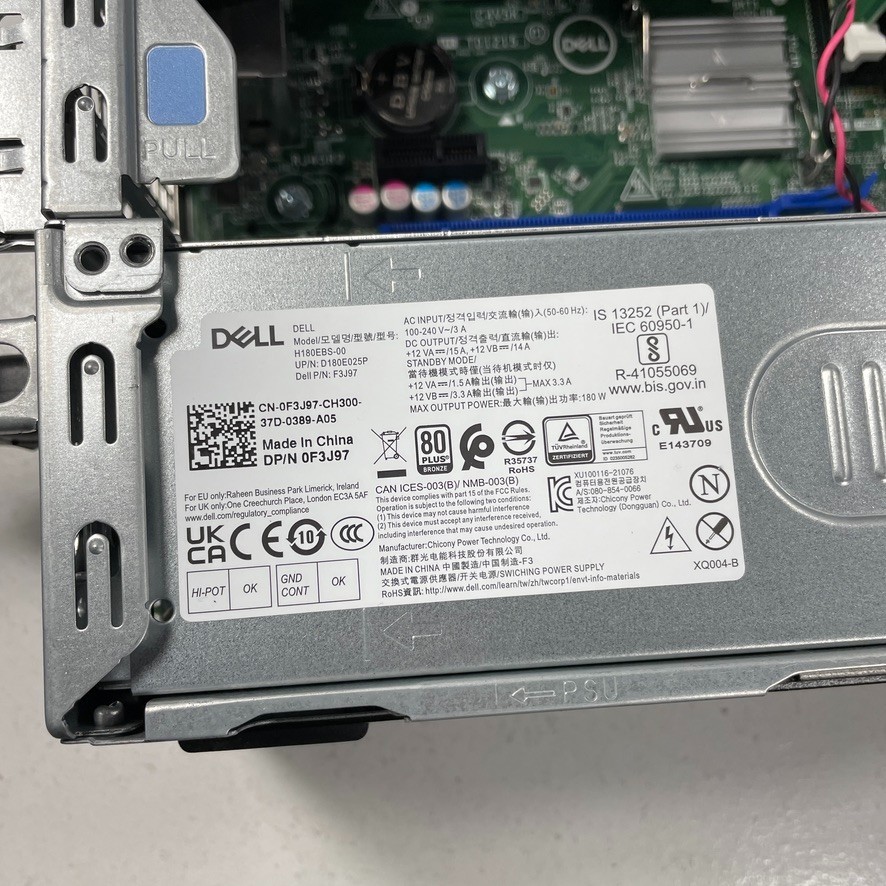 Dell OptiPlex SFF 7010 D17S Core i5-13500 2.50GHz 16GB / 256 GB