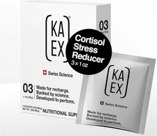 KAEX Cortisol Stress Reducer 3-Pack Nutritional Supplement
