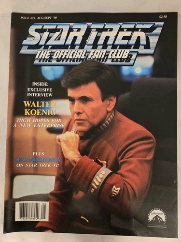 Star Trek the Official Fan Club Magazine Lot of 26 - 1988-1994 +Membership Kit K - Bild 8 von 24
