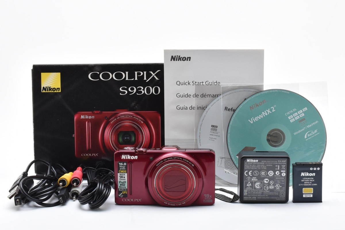 Nikon COOLPIX S9300 デジタルカメラ 【公式通販】