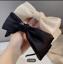 headbands for women Girls Bow Headband -hair Accessory 3 Colors Set 15.99