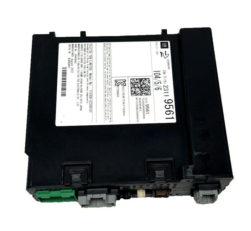 23119561 OEM ACDelco Radio Conjunto Receptor 2014-2014 Chevrolet Impala 2.5L Foto 3 de 4