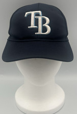Tampa Bay Rays TB Youth Hat Adjustable Black MLB Baseball Cap