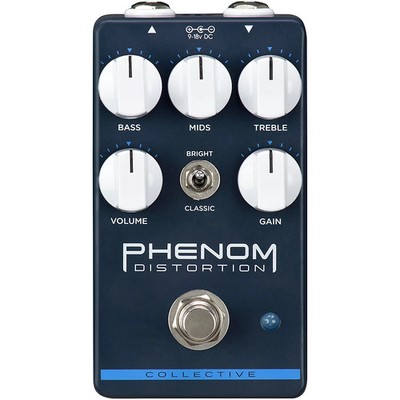 Wampler Phenom Distortion Effects Pedal Grey