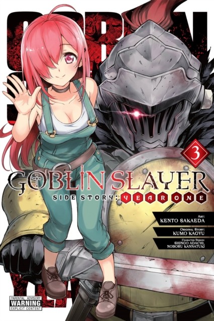 Goblin Slayer Side Story: Year One, Vol. 3 (manga) by Anthony Quintessenza NEW - Image 3