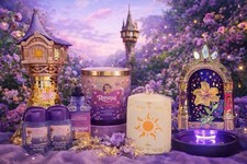 Bath & Body Works Disney Princess RAPUNZEL Pedestal Candle Wallflower Lantern