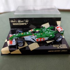 MINICHAMPS F1 Jaguar Showcar 2004 Mark Webber 1/43 scale