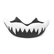 1pc Black Boxing MMA Sparring Muay Thai Taekwondo Sports Mouth Protector Guard