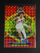 Keyonte George 2023-24 Panini Mosaic Basketball RC Red Yellow Choice 51/75 [3hk