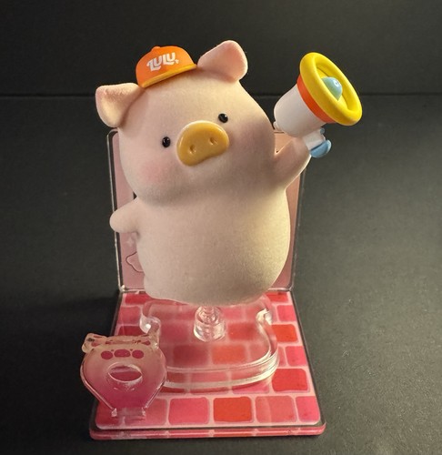Toyzero+ LuLu the Piggy Travel Series Blind Box Seguimi Figura Confermata - Foto 2 di 6