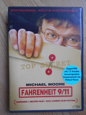 Fahrenheit 9/11 (2 DVDs) Moore, Michael: