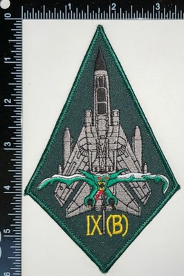 British RAF IX (B) Squadron Number 9 Bomber Squadron Panavia Tornado GR4 Patch