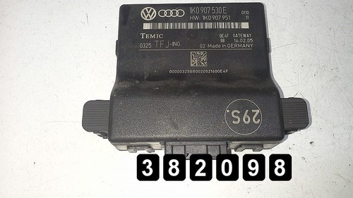VW TOURAN STEUERGERÄT ZENTRALVERRIEGELUNG STEUERGERÄT 1K0907530E Bj 2004