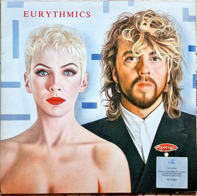 Eurythmics - revenge (1986) RCA Vinyl LP PL71050 OIS