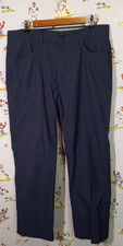    Orvis Tech Cargo Pants Mens Size 34x29 Blue Nylon Stretch Outdoor Fishing